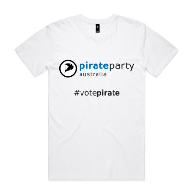 Party Logo - Mens Staple Tee Thumbnail
