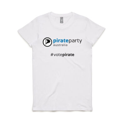 Party Logo - Women's Maple Tee Thumbnail