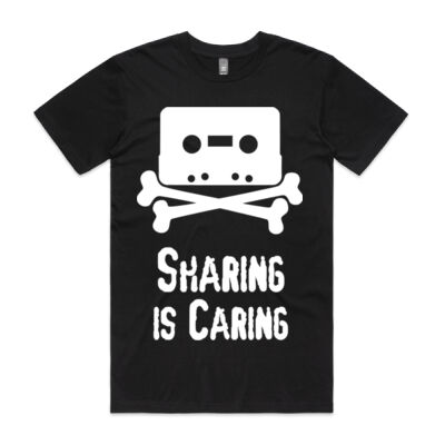 Sharing is Caring - Mens Staple Tee Thumbnail