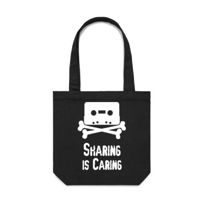 Pirate Tote Bag - AS Colour Carrie Bag Thumbnail