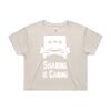 CROP TEE - 4062 Thumbnail